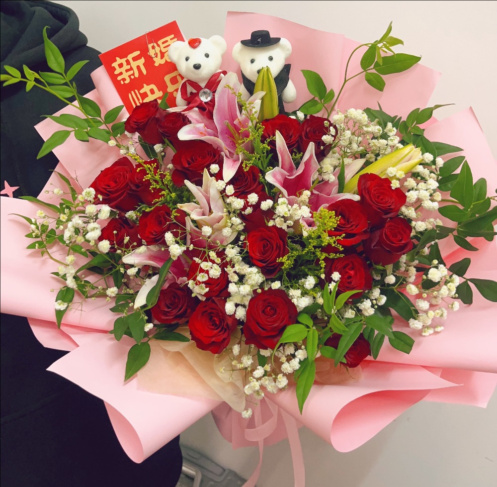 杭州富阳区花店